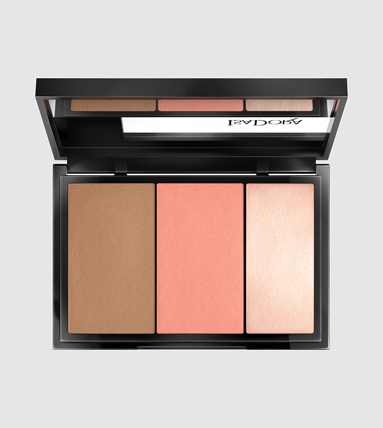 Face Sculptor 3-in-1 Palette Warm Peach 12g