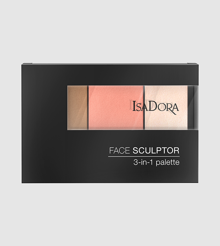 Face Sculptor 3-in-1 Palette Warm Peach 12g