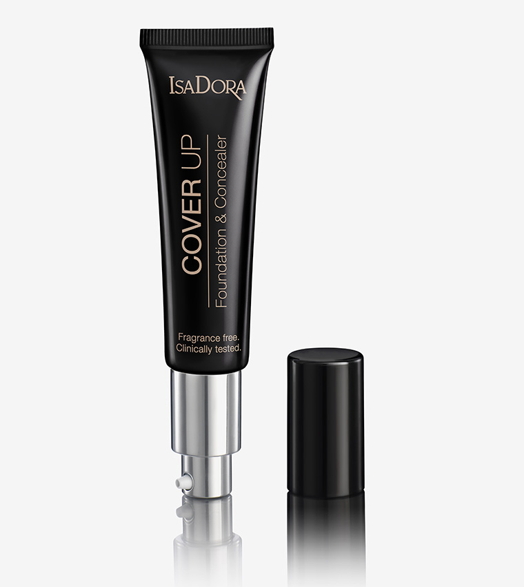2144 Cover Up Foundation & Concealer 62 Nude Cover
