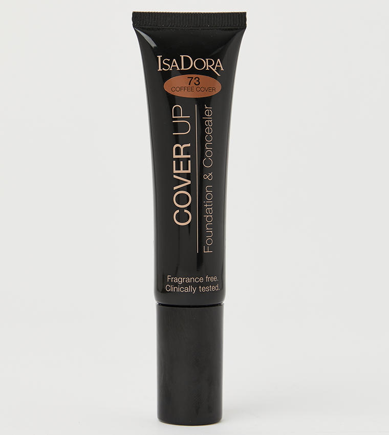 2144 Cover Up Foundation & Concealer - 73 Coffee Cover, 35ml