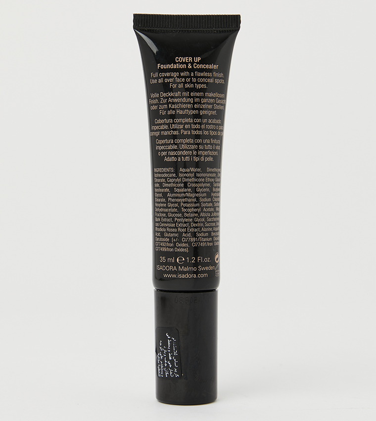 2144 Cover Up Foundation & Concealer - 73 Coffee Cover, 35ml