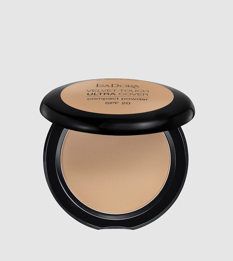 Ultra Cover Compact Power SPF20 Warm Tan 7.5 g