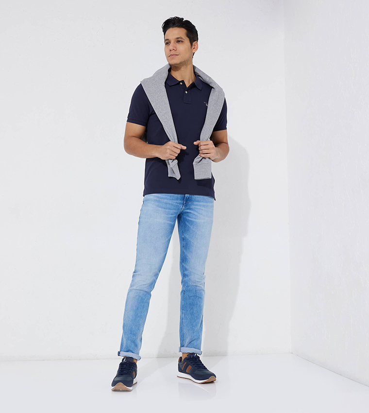 Original Pique Rugger Polo T-Shirt