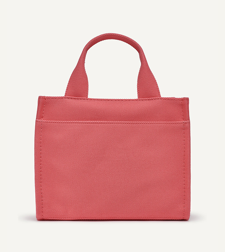HADLEE Logo Detail Tote Bag