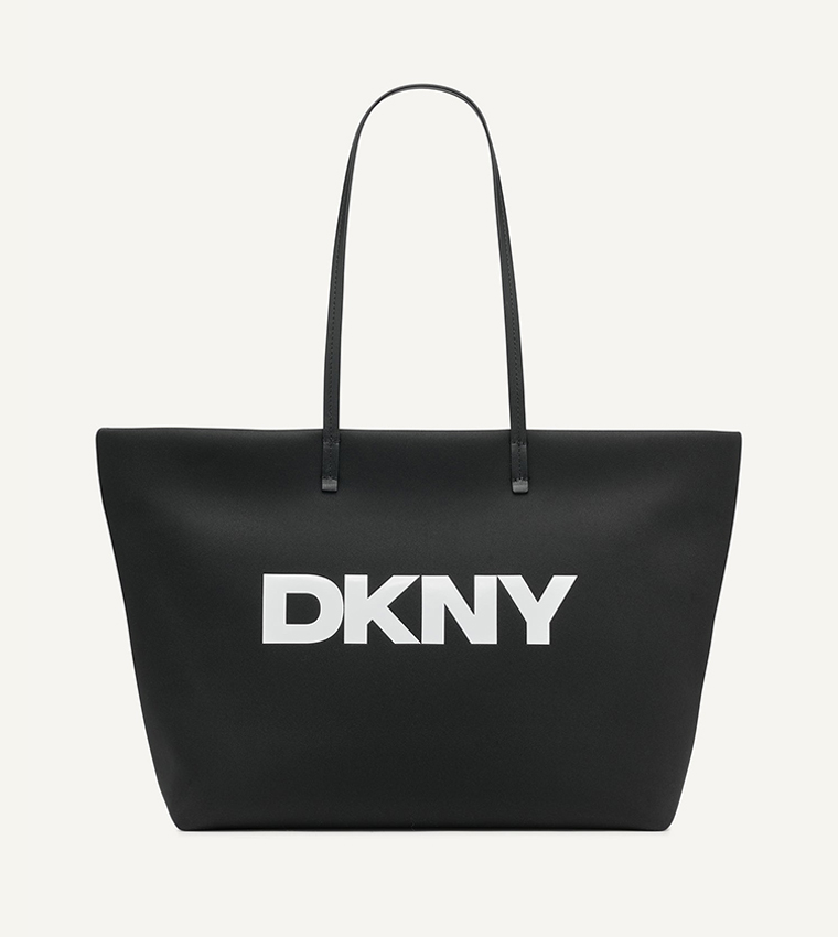 JENNY Logo Detail Tote Bag