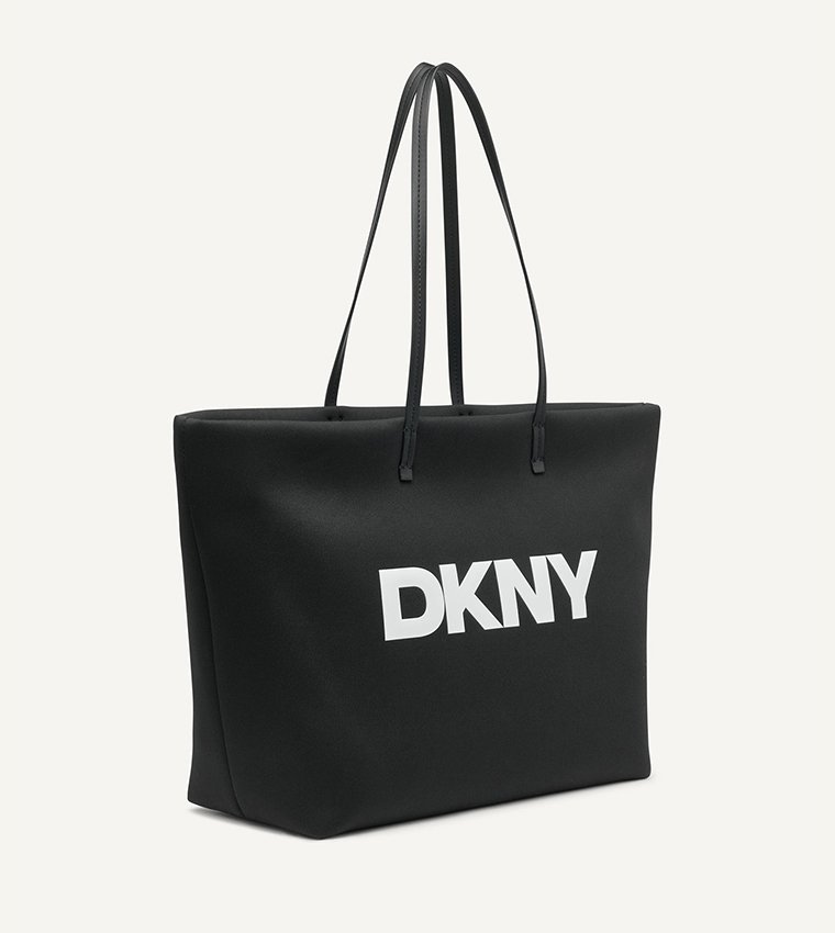 JENNY Logo Detail Tote Bag