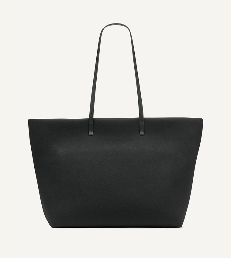JENNY Logo Detail Tote Bag