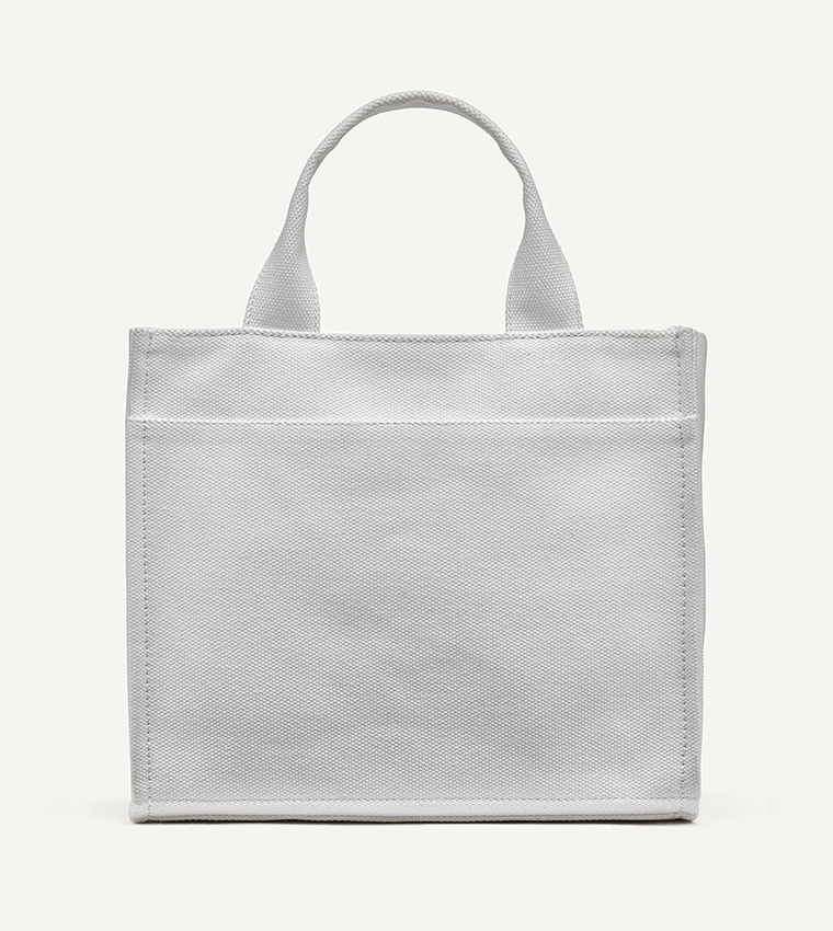 HADLEE Logo Detail Tote Bag