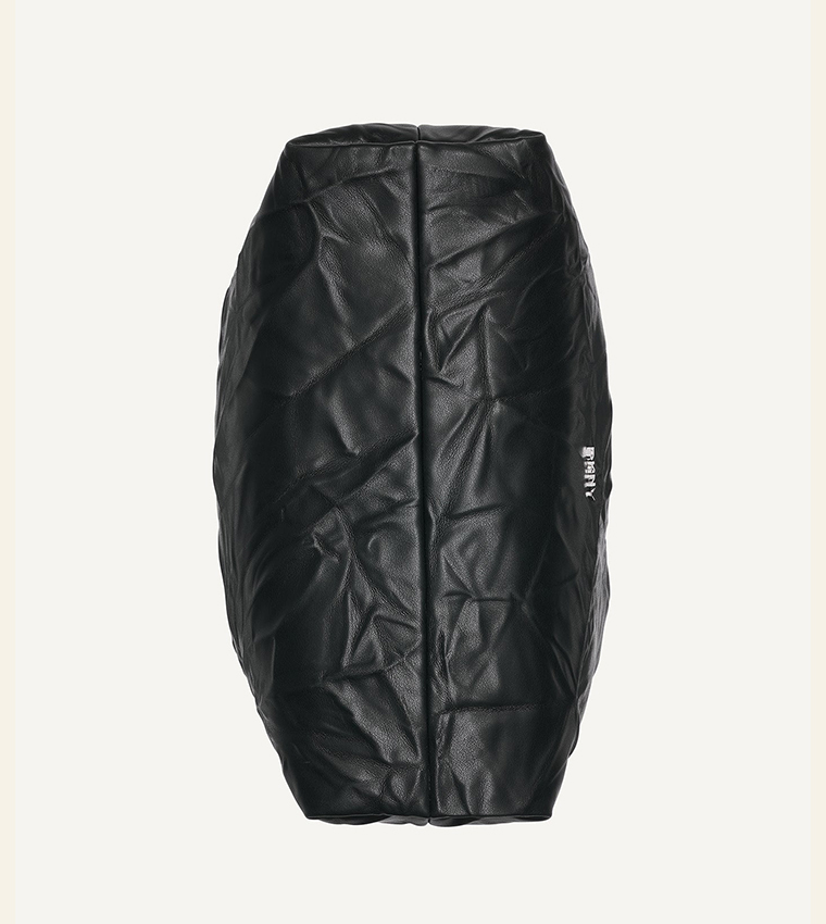 LUMI Textured Shoulder Bag