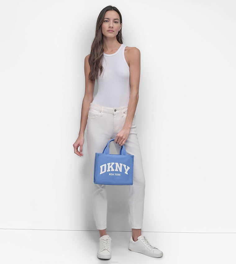 HADLEE Logo Detail Tote Bag