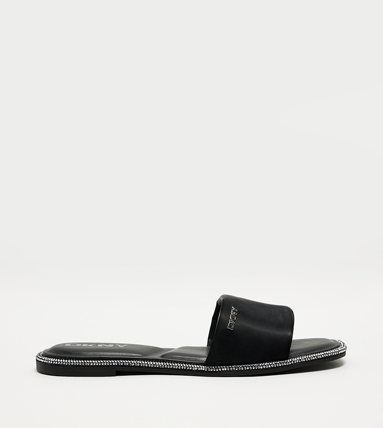 BAVANT Logo Detail Flat Sandals