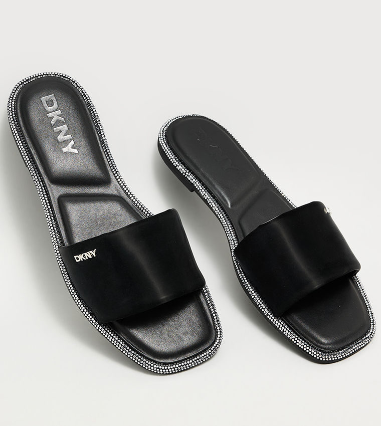 BAVANT Logo Detail Flat Sandals