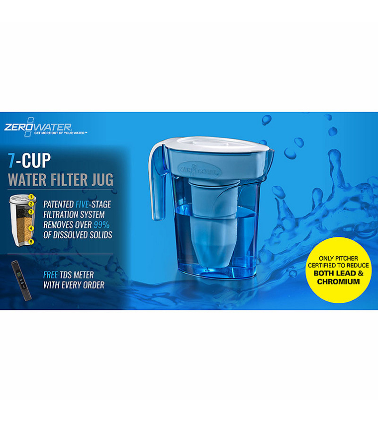 Buy Lakeland 7 Cup Zerowater Filter Jug In Multiple Colors 6thStreet