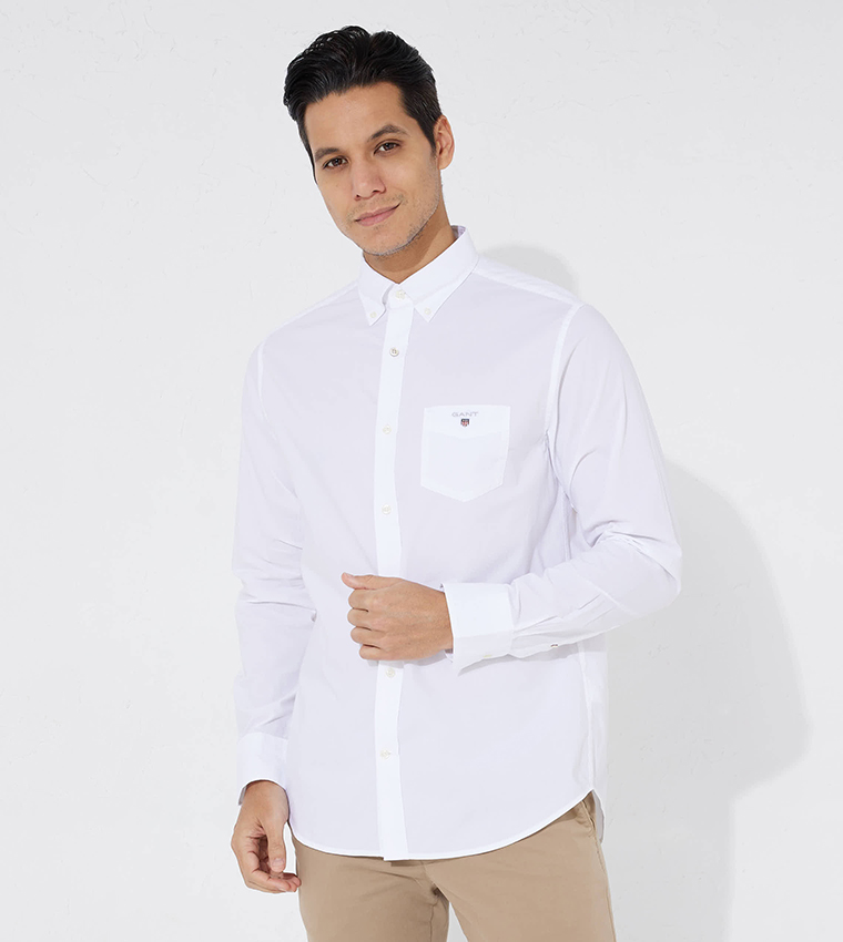 Broadcloth Long Sleeves Shirt