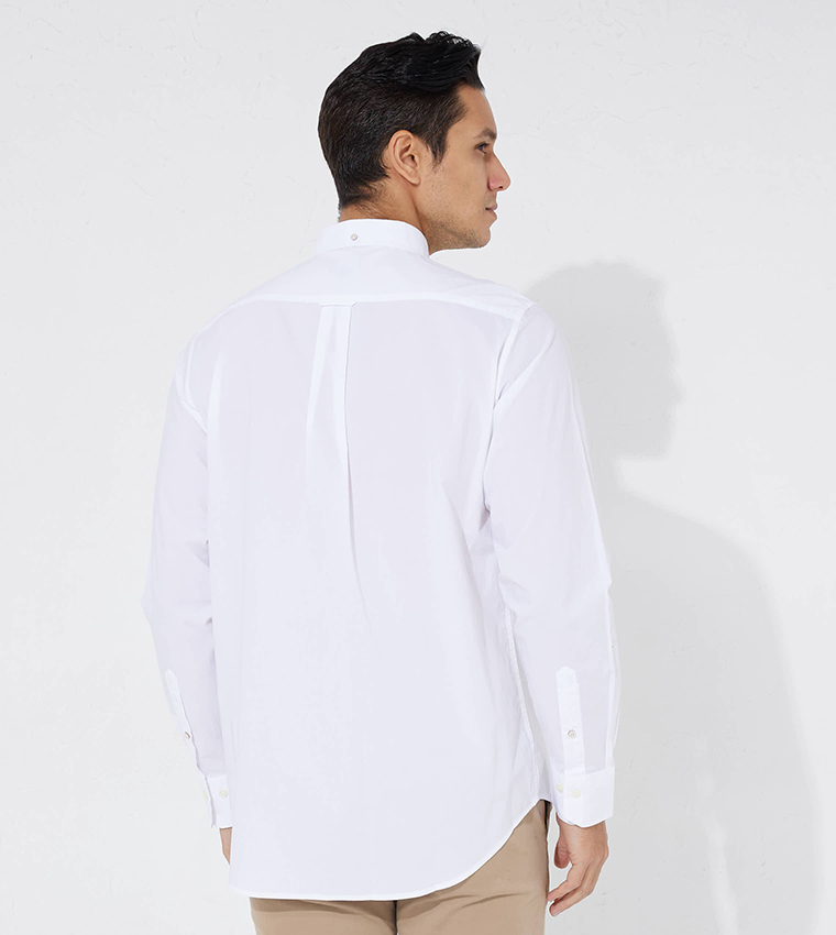 Broadcloth Long Sleeves Shirt