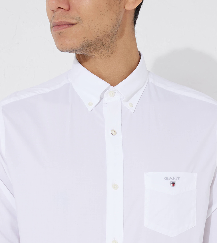 Broadcloth Long Sleeves Shirt