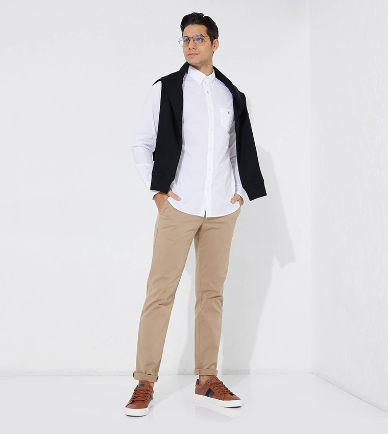 Broadcloth Long Sleeves Shirt