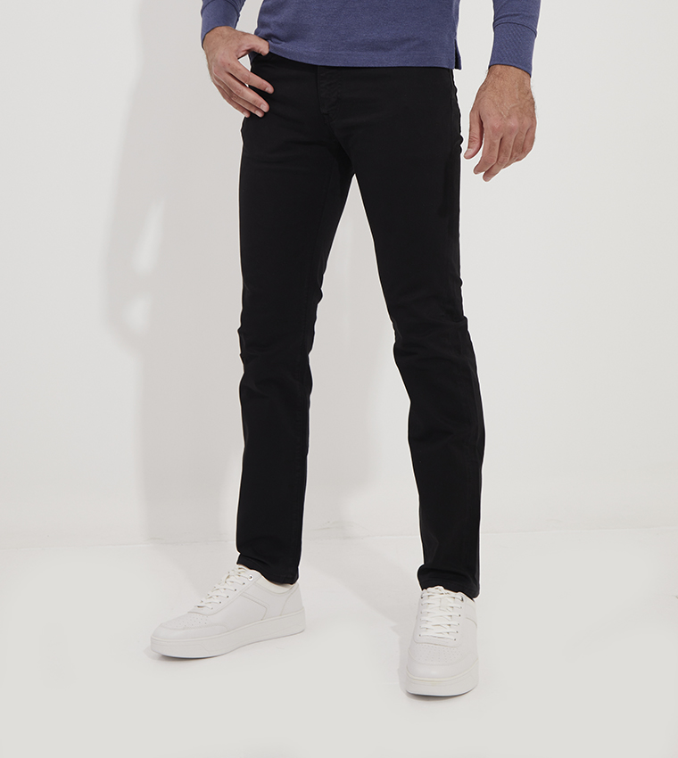 Arley Regular Fit Mid-Rise Jeans