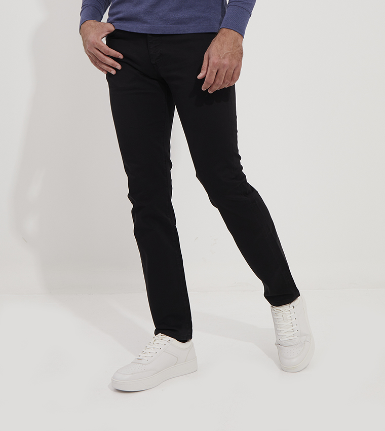 Arley Regular Fit Mid-Rise Jeans