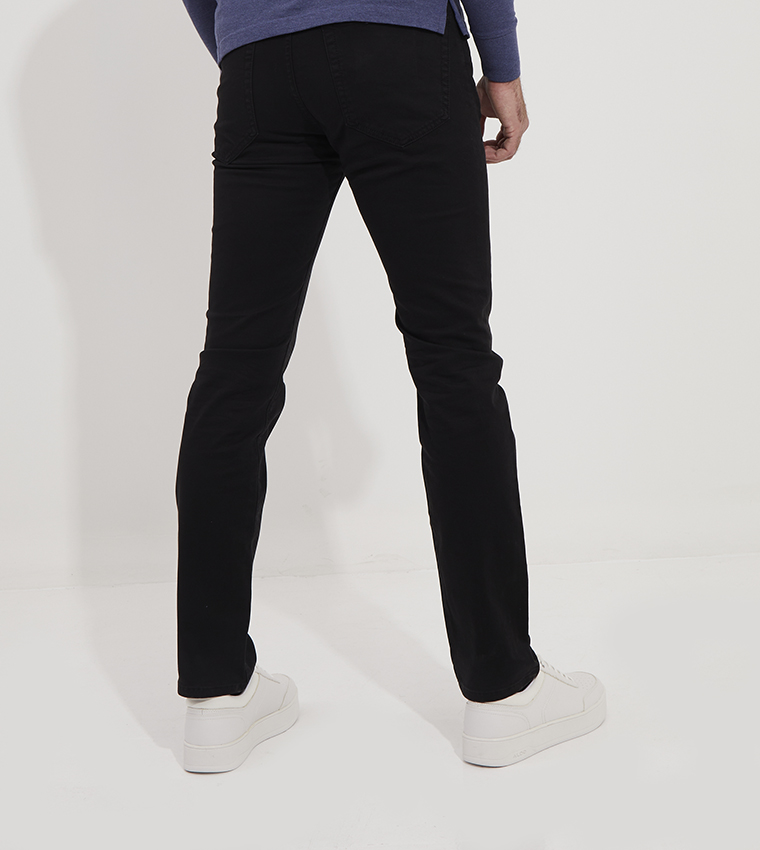 Arley Regular Fit Mid-Rise Jeans