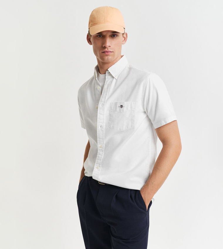 Classic Oxford Short Sleeves Shirt
