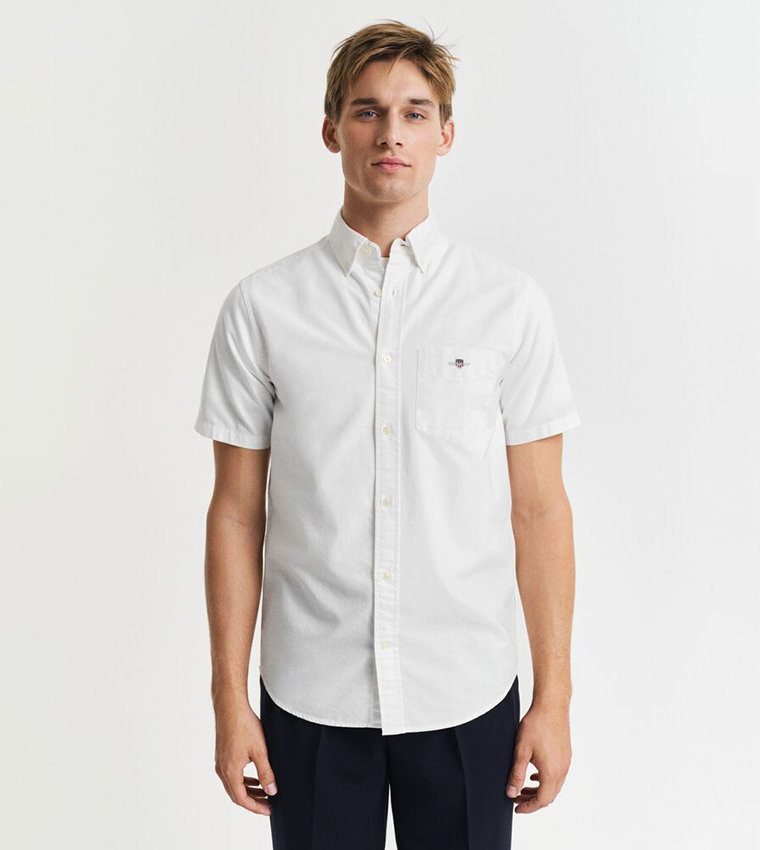 Classic Oxford Short Sleeves Shirt