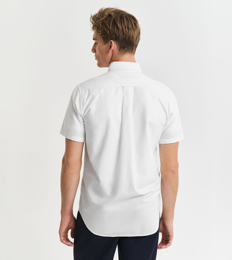 Classic Oxford Short Sleeves Shirt