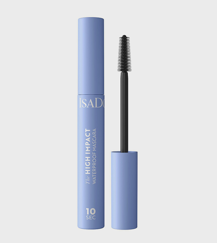 The 10 Sec High Impact Waterproof Mascara - 01 Black, 9ml