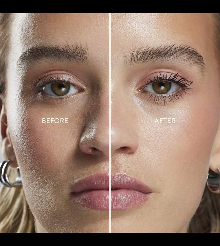 The 10 Sec High Impact Waterproof Mascara - 01 Black, 9ml