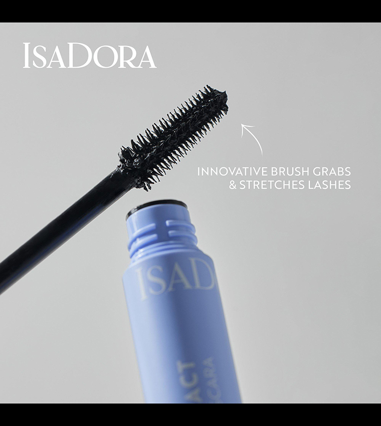 The 10 Sec High Impact Waterproof Mascara - 01 Black, 9ml