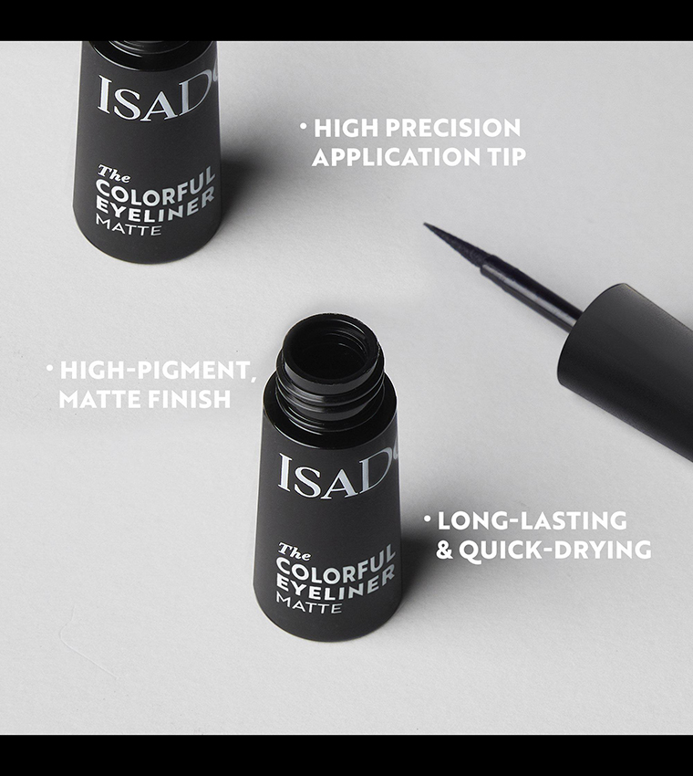 The Colorful Eyeliner - 10 Black, 2.5ml