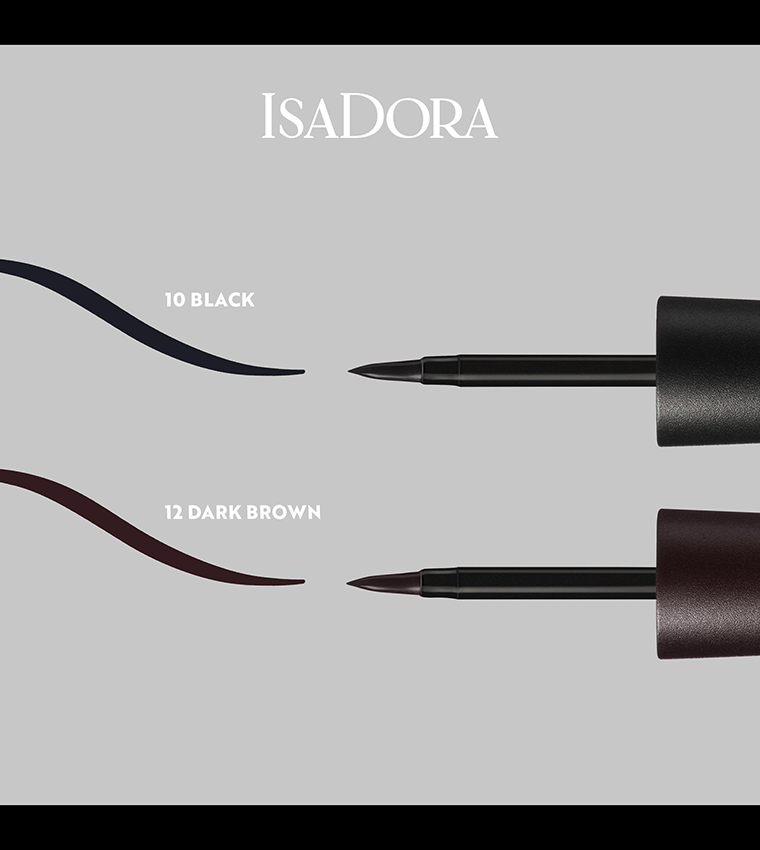 The Colorful Eyeliner - 10 Black, 2.5ml