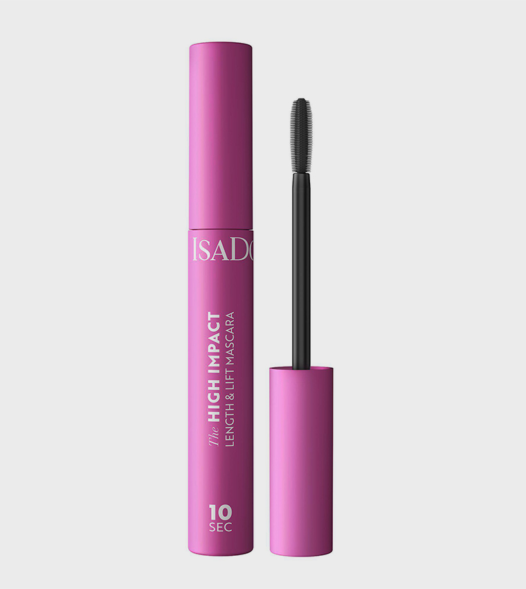 The 10 Sec High Impact Length & Lift Mascara - 02 Intense Black, 9ml