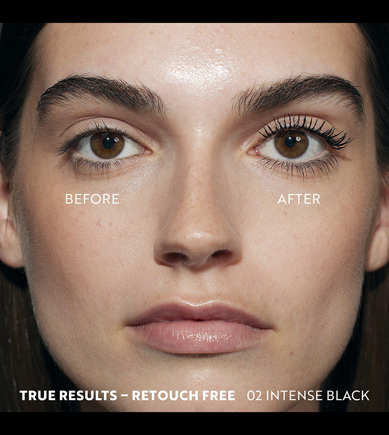 The 10 Sec High Impact Length & Lift Mascara - 02 Intense Black, 9ml