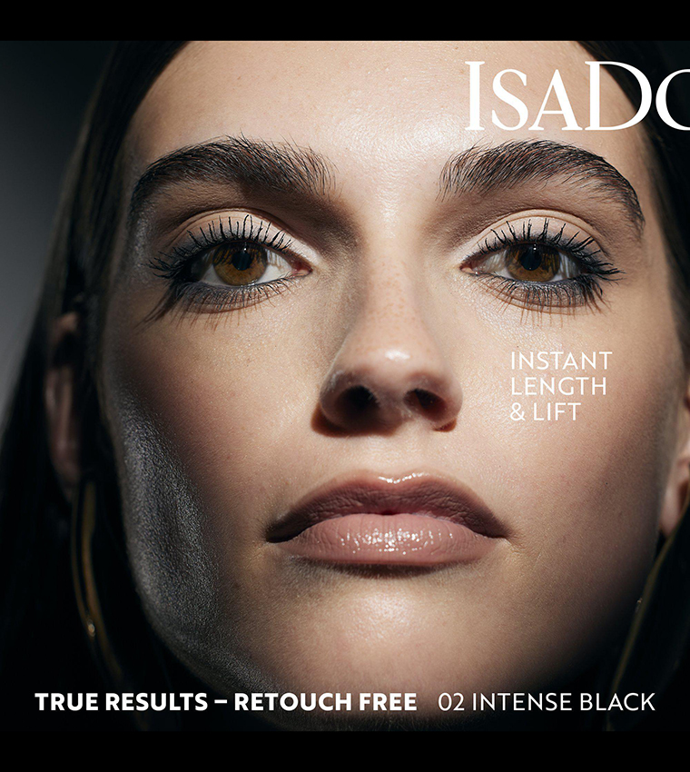 The 10 Sec High Impact Length & Lift Mascara - 02 Intense Black, 9ml
