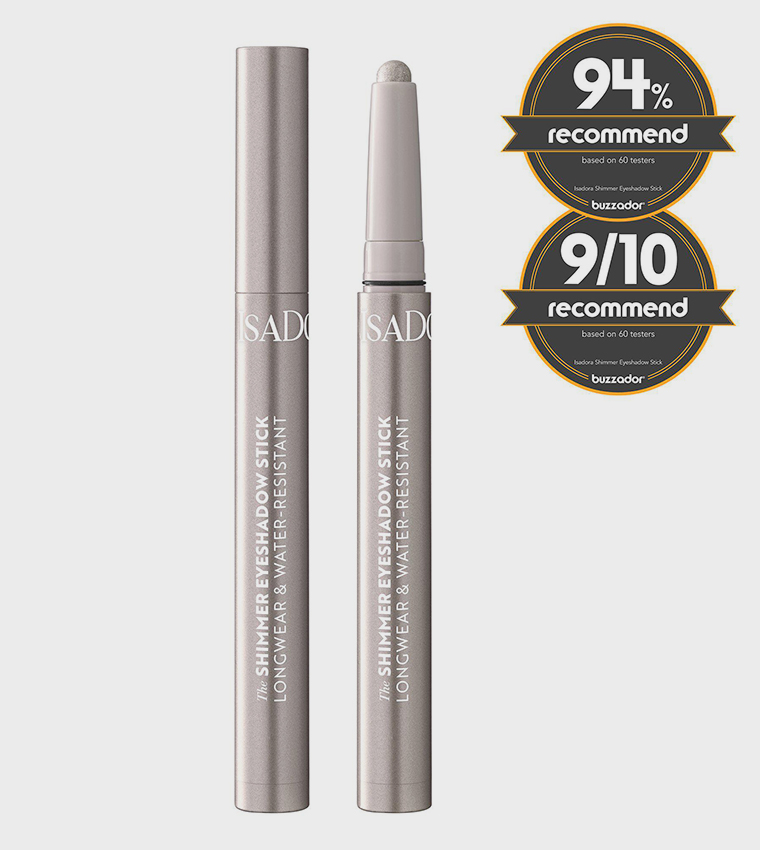 The Shimmer Longwear & Water-Resistant Eyeshadow Stick - 40 Silver Highlight, 1.2g