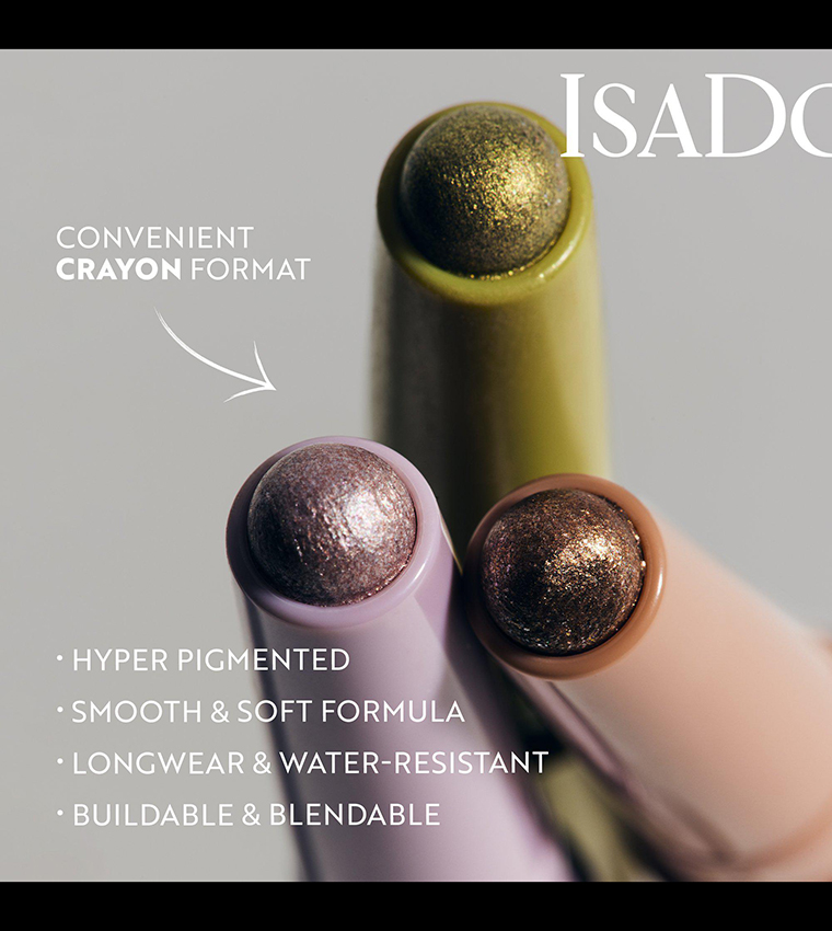 The Shimmer Longwear & Water-Resistant Eyeshadow Stick - 45 Green Shimmer, 1.2g