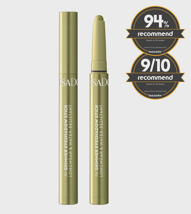 The Shimmer Longwear & Water-Resistant Eyeshadow Stick - 45 Green Shimmer, 1.2g