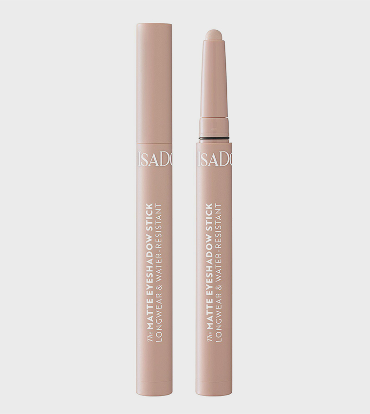 The Matte Longwear & Water-Resistant Eyeshadow Stick - 60 Bare Beige, 1.2g