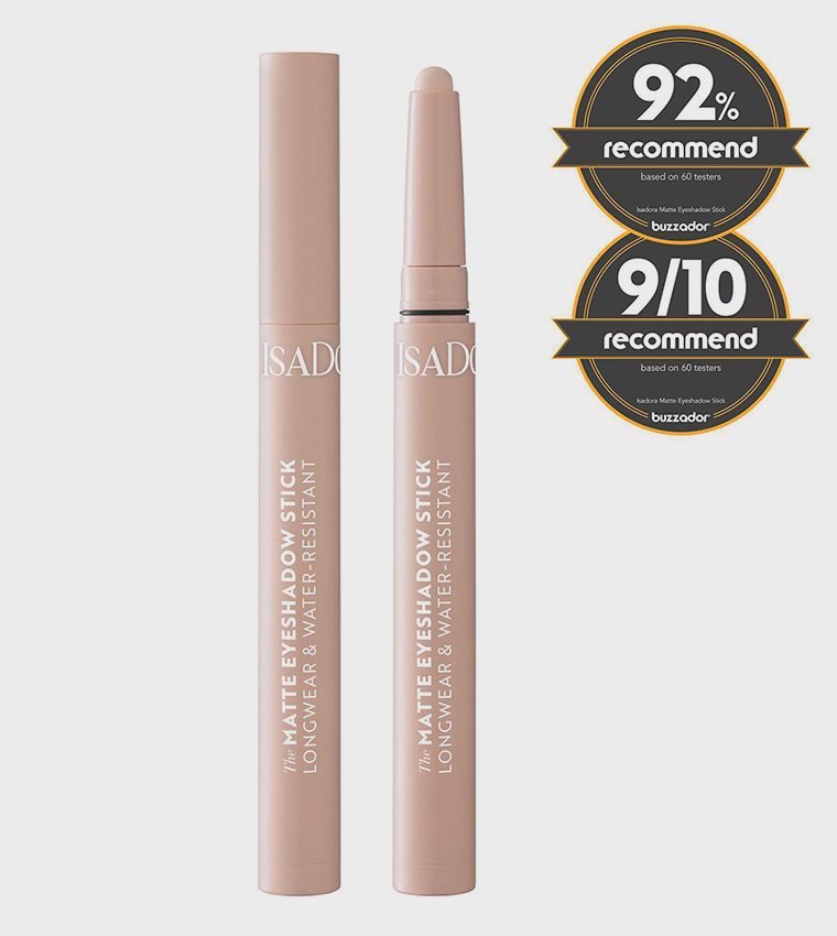 The Matte Longwear & Water-Resistant Eyeshadow Stick - 60 Bare Beige, 1.2g