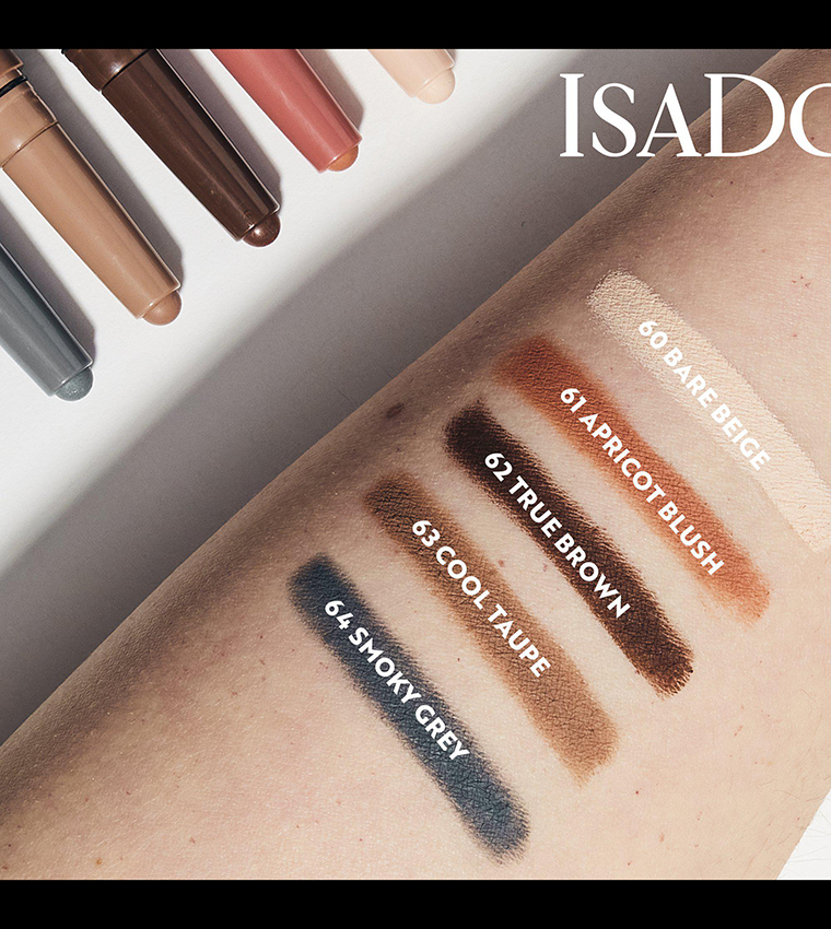 The Matte Longwear & Water-Resistant Eyeshadow Stick - 63 Cool Taupe, 1.2g