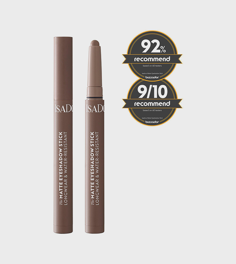 The Matte Longwear & Water-Resistant Eyeshadow Stick - 63 Cool Taupe, 1.2g