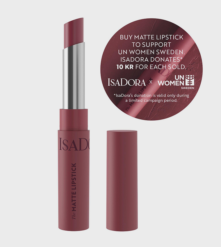 The Matte Lipstick - 07 Dreamy Rose, 1.6g