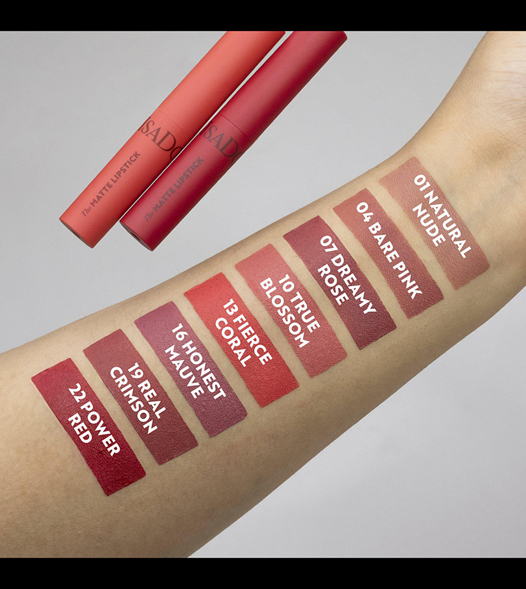 The Matte Lipstick - 22 Power Red, 1.6g