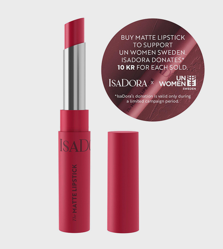 The Matte Lipstick - 22 Power Red, 1.6g