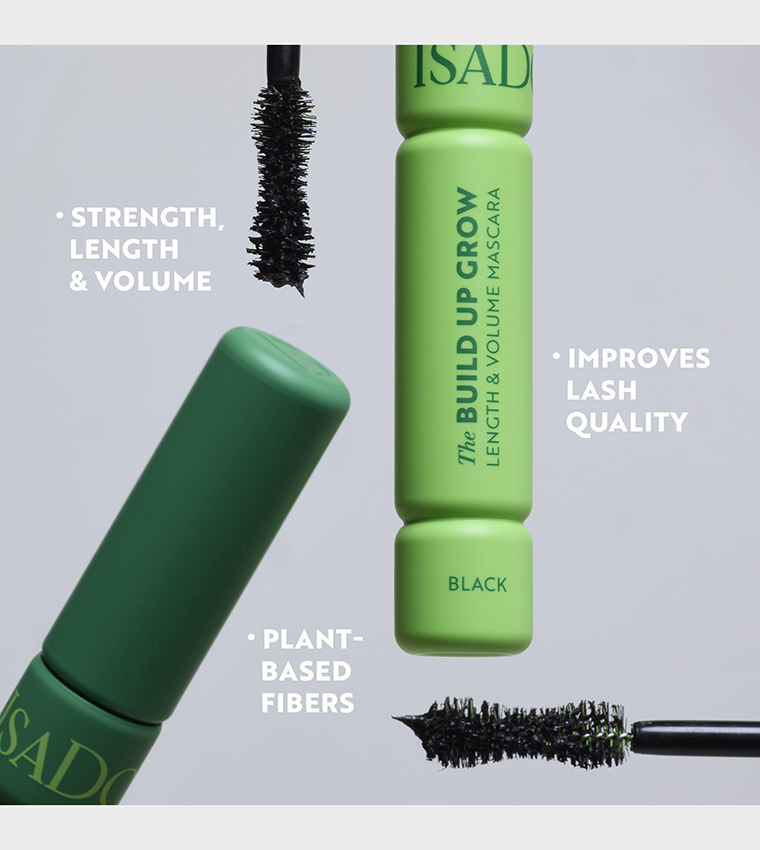 The Build Up Grow Length & Volume Mascara - 02 Intense Black, 9ml