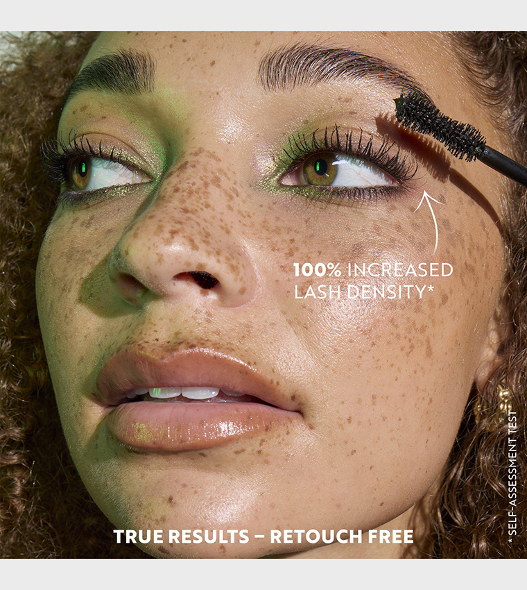 The Build Up Grow Length & Volume Mascara - 02 Intense Black, 9ml