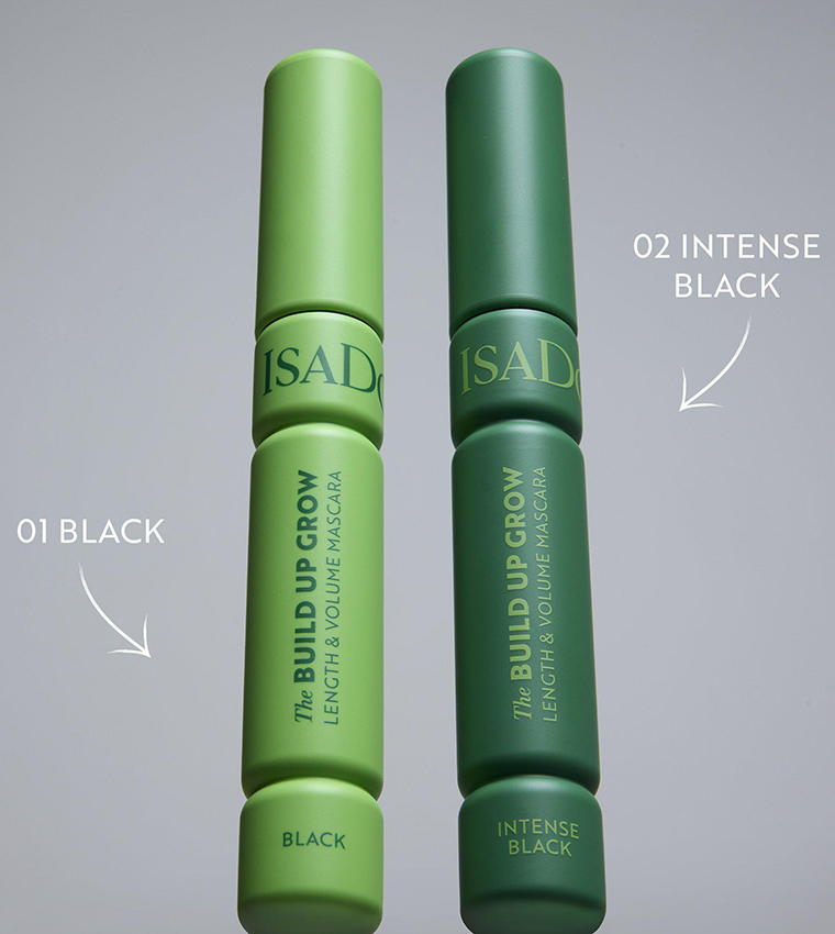 The Build Up Grow Length & Volume Mascara - 02 Intense Black, 9ml