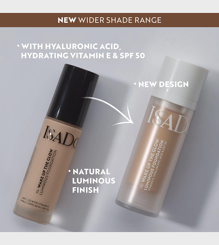 The Wake Up the Glow Luminous Foundation - 3N Neutral, 30ml