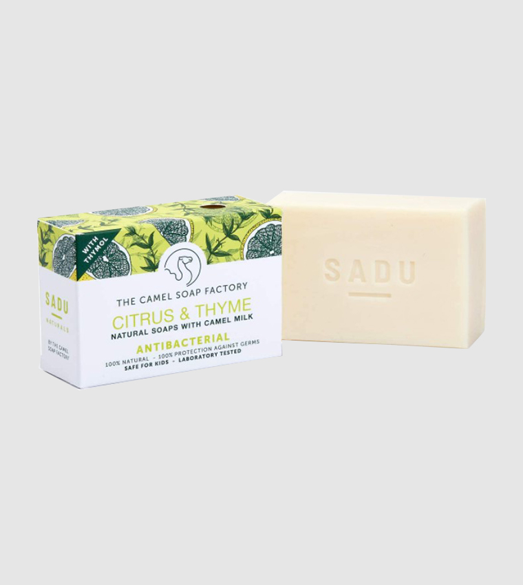 SADU Natural Collection 135g Triple-Milled Everyday Paraben